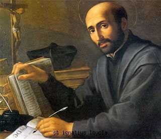 st ignatius loyola