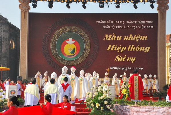 Ai đã thành lập Giáo Hội Việt Nam?