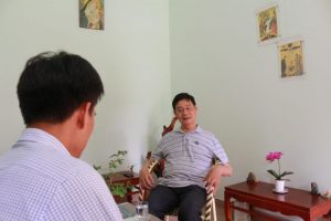 Cha Phaolô Đậu Văn Hồng: “Học triết là khơi dậy và phát huy tiềm lực sẵn có nơi bản thân.” Cha Phaolô Đậu Văn Hồng: “Học triết là khơi dậy và phát huy tiềm lực sẵn có nơi bản thân.”