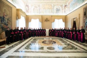 Những khoảnh khắc đẹp giữa Đức Thánh Cha Phanxicô và các Đức Cha Việt Nam Những khoảnh khắc đẹp giữa Đức Thánh Cha Phanxicô và các Đức Cha Việt Nam