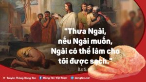 Manna: Hãy đi trình diện tư tế(Thứ Sáu sau lễ Hiển Linh - Lc 5,12-16) Manna: Hãy đi trình diện tư tế(Thứ Sáu sau lễ Hiển Linh - Lc 5,12-16)