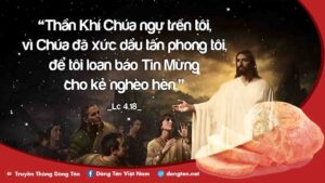 Manna: Trả lại tự do (Thứ Năm sau lễ Hiển Linh - Lc 4,14-22a) Manna: Trả lại tự do (Thứ Năm sau lễ Hiển Linh - Lc 4,14-22a)