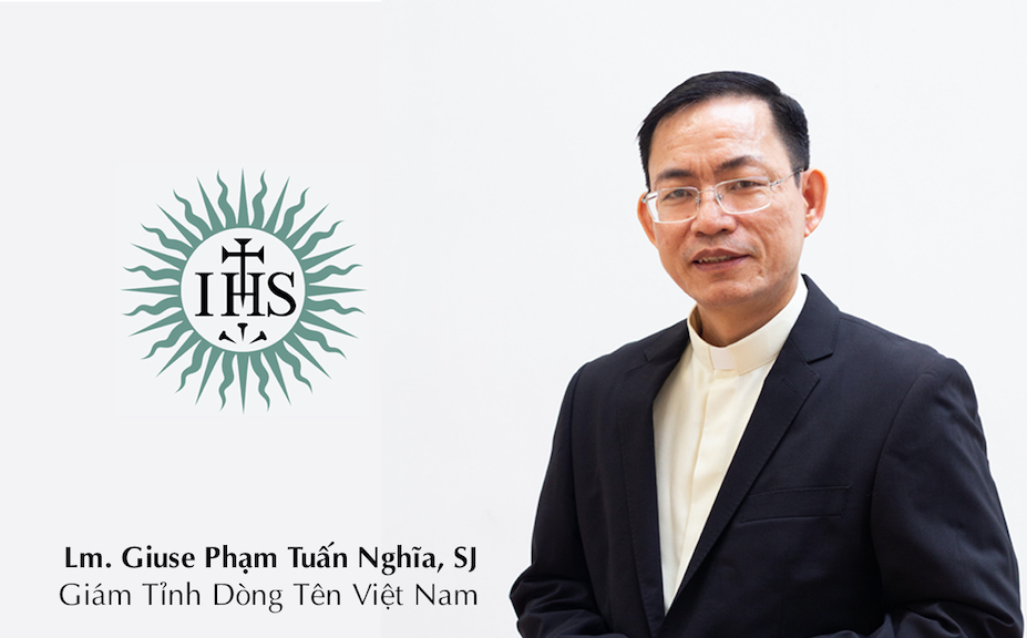 Linh mục Giuse Phạm Tuấn Nghĩa, SJ, Tân Giám Tỉnh Dòng Tên Việt Nam