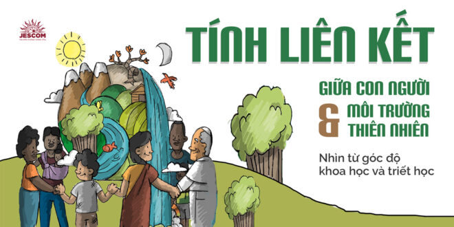 Tính liên kết giữa con người và môi trường thiên nhiên - Nhìn từ góc độ khoa học và triết học