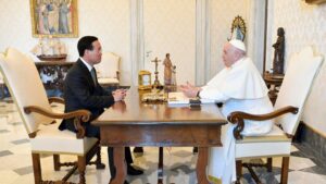 Sứ điệp Đức Thánh Cha gởi cộng đoàn Công giáo Việt Nam