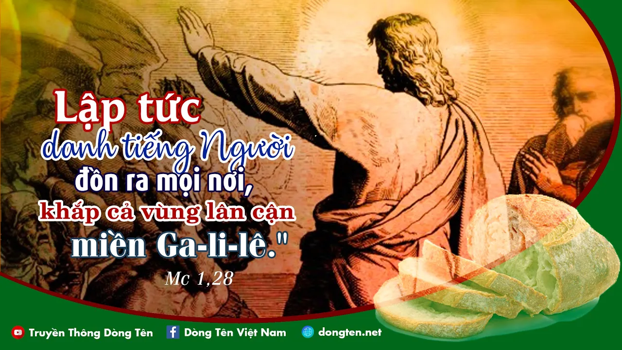 Manna: Đấng thánh của Thiên Chúa (Thứ Ba Tuần 1 Thường niên - Mc 1,21b-28)