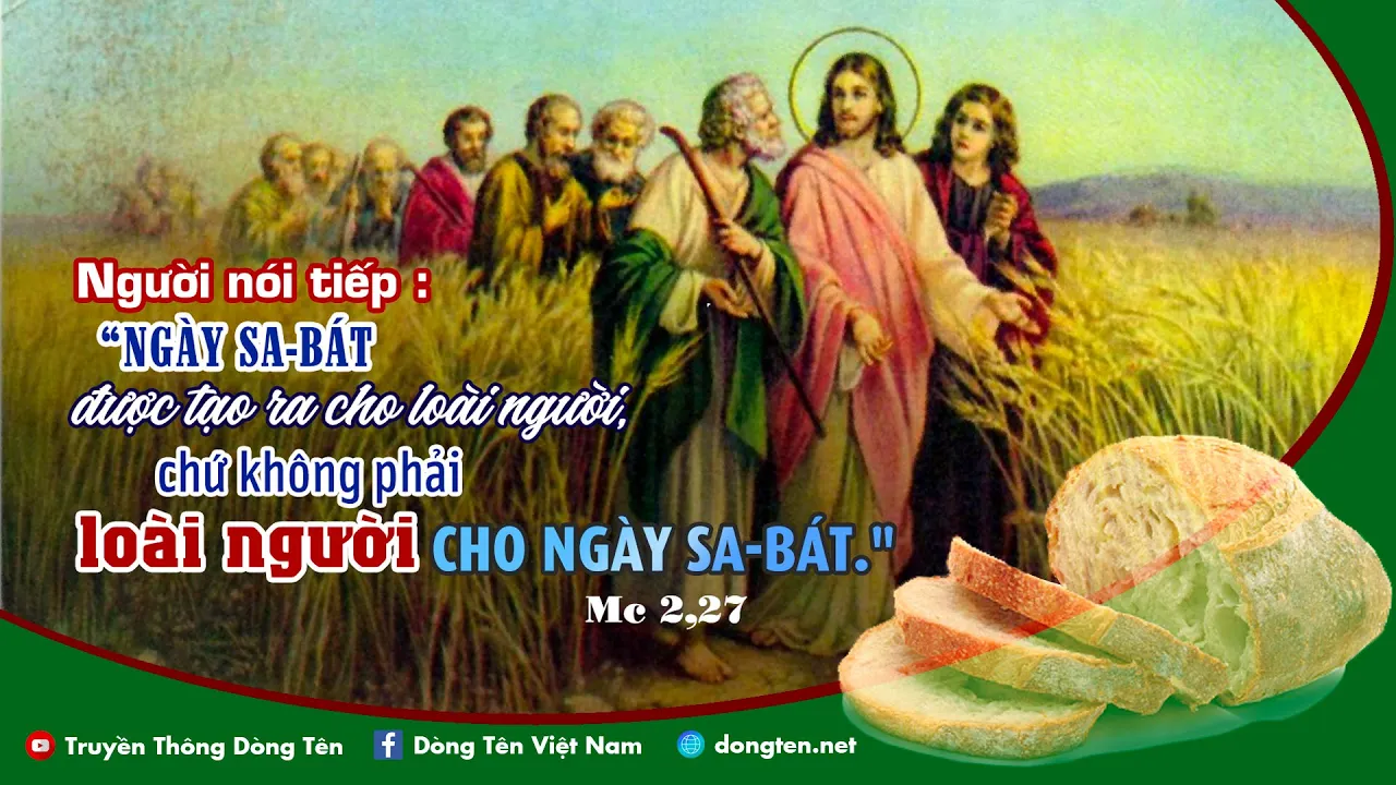 Manna: Con Người làm chủ ngày sabát (Thứ Ba Tuần 2 Thường niên - Mc 2,23-28)