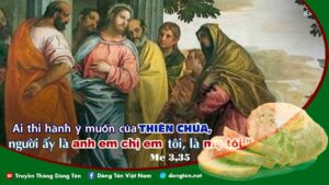 Manna: Đây là mẹ tôi (Thứ Ba Tuần 3 Thường niên - Mc 3,31-35)
