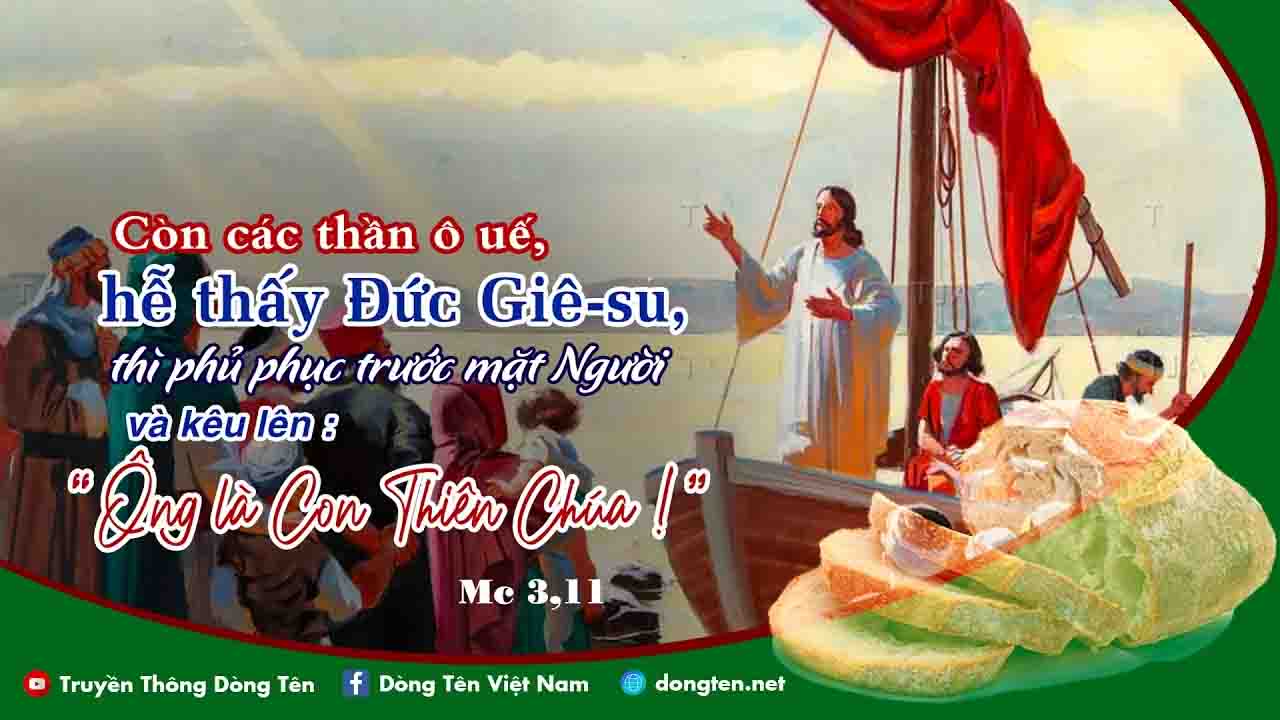 Manna: Chữa lành nhiều bệnh nhân (Thứ Năm Tuần 2 Thường niên - Mc 3,7-12)