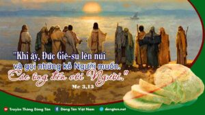 Manna: Đến với Người, ở với Người (Thứ Sáu Tuần 2 Thường niên - Mc 3,13-19)
