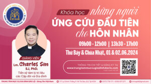 Khóa học: “Những người ứng cứu đầu tiên trong hôn nhân” Khóa học: “Những người ứng cứu đầu tiên trong hôn nhân”