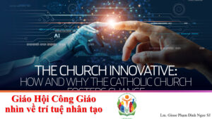 Giáo Hội Công Giáo nhìn về trí tuệ nhân tạo