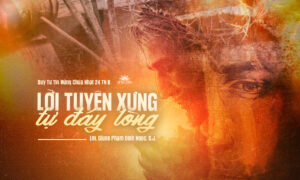 Lời tuyên xưng tự đáy lòng - Suy tư Tin Mừng Chúa Nhật 24 Thường Niên năm B