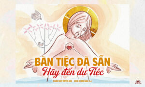 Bàn tiệc đã sẵn! Hãy đến dự Tiệc