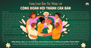 Cùng Loan Báo Tin Mừng với Cộng Đoàn Hội Thánh Căn Bản