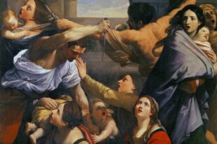 Giáng Sinh trong Nghệ Thuật - Tàn sát trẻ thơ vô tội