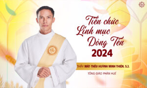 Thầy Mátthêu Huỳnh Minh Thiện, S.J. - Hành trình ơn gọi khởi nguồn từ khóa linh thao sinh viên Thầy Mátthêu Huỳnh Minh Thiện, S.J. - Hành trình ơn gọi khởi nguồn từ khóa linh thao sinh viên