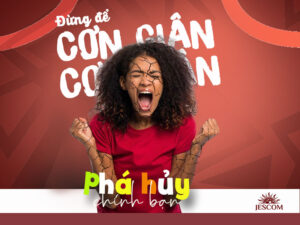 Đừng để cơn giận dần dần phá hủy chính bạn
