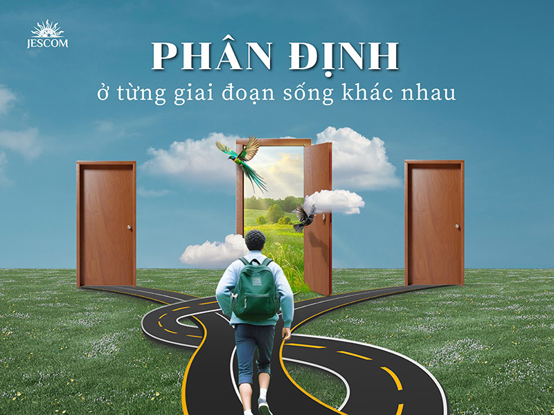 Phân định ở từng giai đoạn sống khác nhau Phân định ở từng giai đoạn sống khác nhau