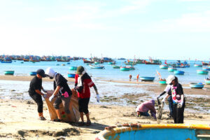 Sinh viên Công giáo vùng Thủ Đức cùng thao thức môi sinh Sinh viên Công giáo vùng Thủ Đức cùng thao thức môi sinh