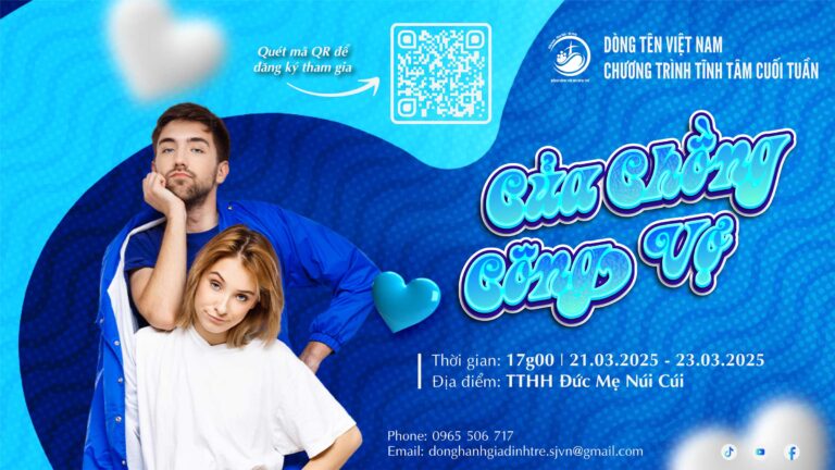 Khóa tĩnh tâm dành cho Gia đình: "Của chồng công vợ"