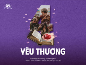 Bài tập Mùa Chay - Bài 4: Yêu Thương