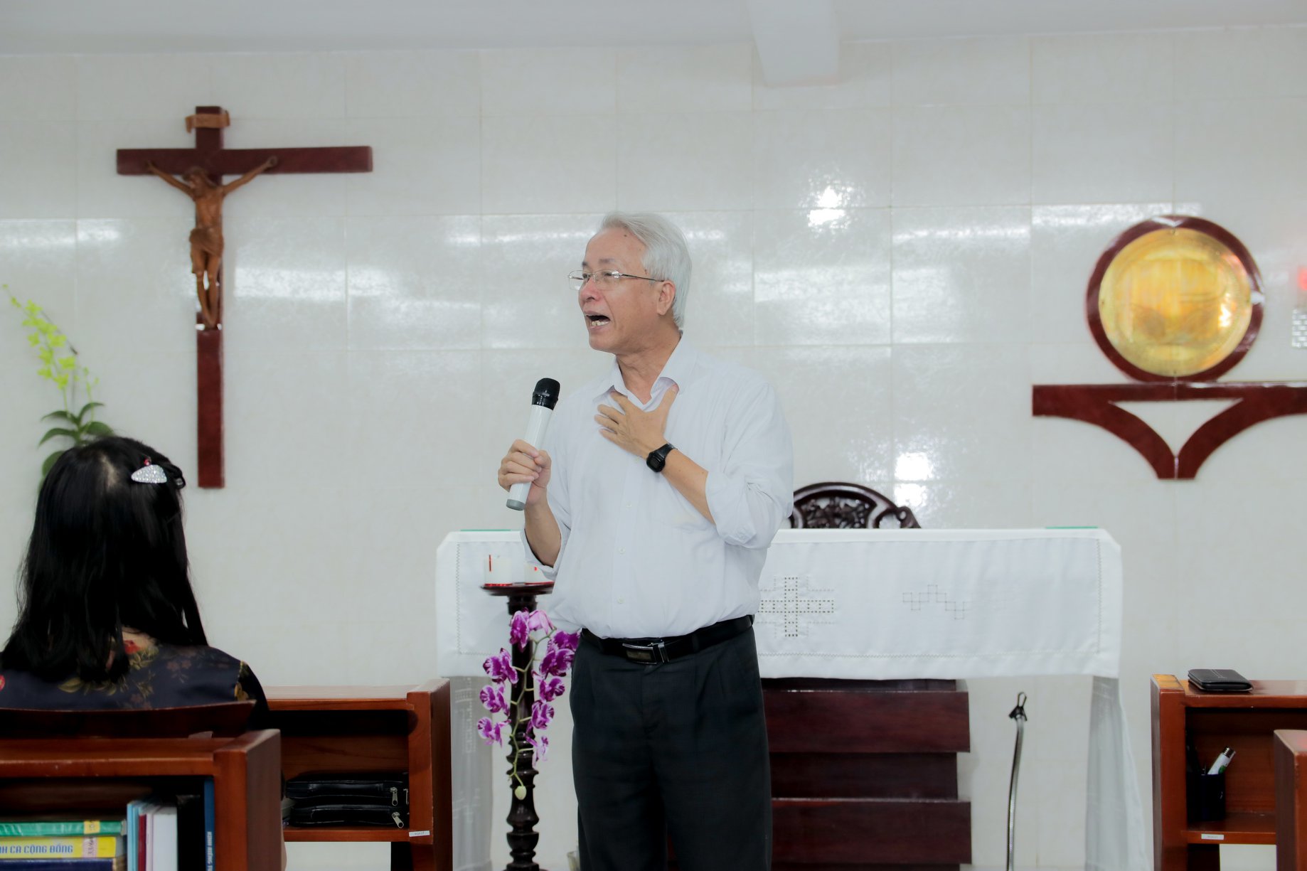 Nhớ về cha Giuse Phạm Thanh Liêm,người cha thao thức với Linh thao sinh viên!