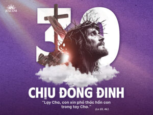 Bài tập Mùa Chay - Bài 30: Chịu đóng đinh Bài tập Mùa Chay - Bài 30: Chịu đóng đinh