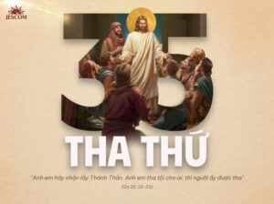 Bài tập Mùa Phục Sinh - Bài 35: Tha thứ Bài tập Mùa Phục Sinh - Bài 35: Tha thứ