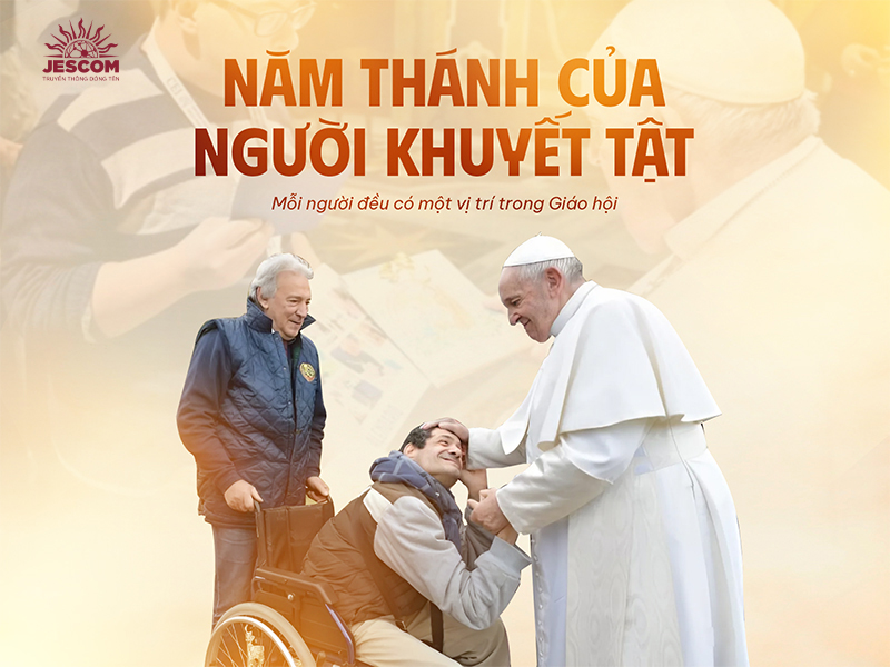 Từ bên lề bước vào trung tâm – Năm Thánh của Người Khuyết Tật trong thời khắc chuyển giao Triều đại Giáo Hoàng