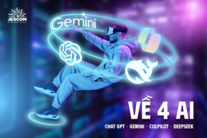 AI Lược Sử – Phần II: Về 4 AI - ChatGPT, Gemini, Colpilot, Deepseek AI Lược Sử – Phần II: Về 4 AI - ChatGPT, Gemini, Colpilot, Deepseek