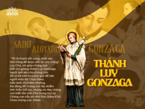 Thánh Aloysius Gonzaga: Không giữ vương quyền - nhưng sống đời dâng hiến