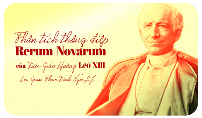 Phân tích thông điệp Rerum Novarum