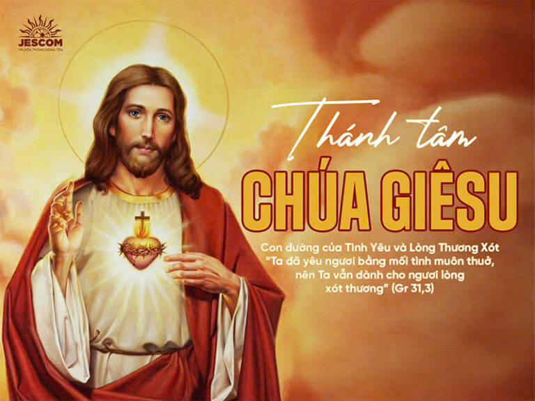 Thánh Tâm Chúa Giêsu: Con đường của Tình yêu và Lòng thương xót