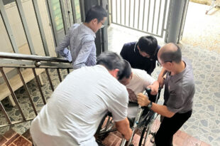 Gặp Chúa Giêsu Trên Giường Bệnh Ẩm Mùi… Gặp Chúa Giêsu Trên Giường Bệnh Ẩm Mùi…