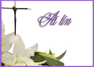 Ai tín: Tập sinh Giuse Trịnh Xuân Nhân, n.S.J - Dòng Tên Việt Nam Ai tín: Tập sinh Giuse Trịnh Xuân Nhân, n.S.J - Dòng Tên Việt Nam