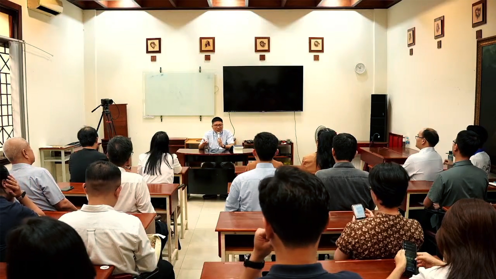 Workshop về “Truyền thông và linh đạo I-nhã”