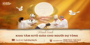 Giáo Hội Không Để Bạn Một Mình: Hành trình Khai tâm Kitô giáo cho người Dự tòng Giáo Hội Không Để Bạn Một Mình: Hành trình Khai tâm Kitô giáo cho người Dự tòng