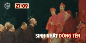 1540 – 27/09 – 2025: Kỷ niệm 485 năm thành lập Dòng Tên 1540 – 27/09 – 2025: Kỷ niệm 485 năm thành lập Dòng Tên