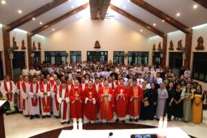 Học viện Thánh Giuse Dòng Tên khai giảng Niên khoá mới 2025-2026