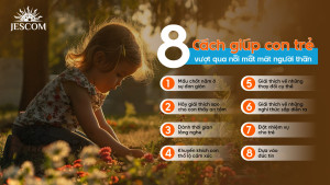 Tám cách giúp con trẻ vượt qua nỗi mất mát người thân Tám cách giúp con trẻ vượt qua nỗi mất mát người thân