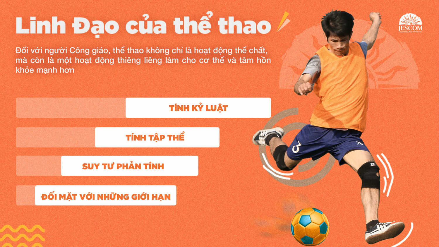 Tìm thấy Chúa trong vận động: Linh đạo của thể thao