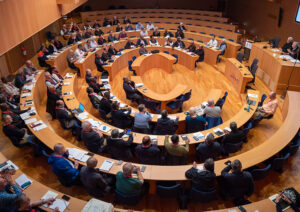 Cuộc họp các Bề trên Thượng cấp Dòng Tên tại Roma 10/2025