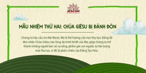Mầu Nhiệm Thương – Thứ Hai: Chúa Giêsu Bị Đánh Đòn Mầu Nhiệm Thương – Thứ Hai: Chúa Giêsu Bị Đánh Đòn