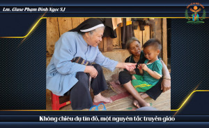 Không chiêu dụ tín đồ, một nguyên tắc truyền giáo Không chiêu dụ tín đồ, một nguyên tắc truyền giáo