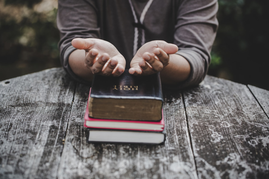 Kinh Thánh là bức thư tình dành cho bạn