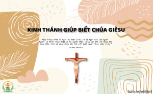 Kinh Thánh giúp biết Chúa Giêsu Kinh Thánh giúp biết Chúa Giêsu