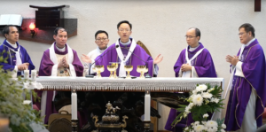 Chúa Giêsu Khóc Thương - Thánh lễ an táng Thầy Phêrô Lê Tùy Nguyễn Văn Hùng, S.J.