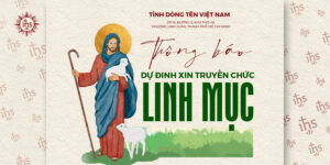 Thông báo: Dự định Truyền chức Linh mục 2025