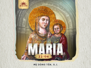 22/04 – Đức Mẹ Dòng Tên 22/04 – Đức Mẹ Dòng Tên